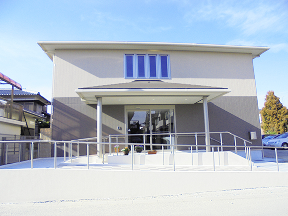 愛の家グループホーム高砂伊保 外観