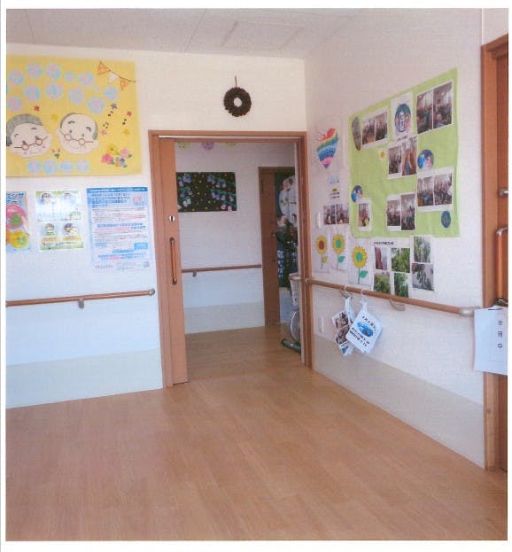 ふるさとホーム日立 玄関