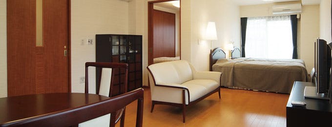 介護付有料老人ホームアビタシオン浄水 居室