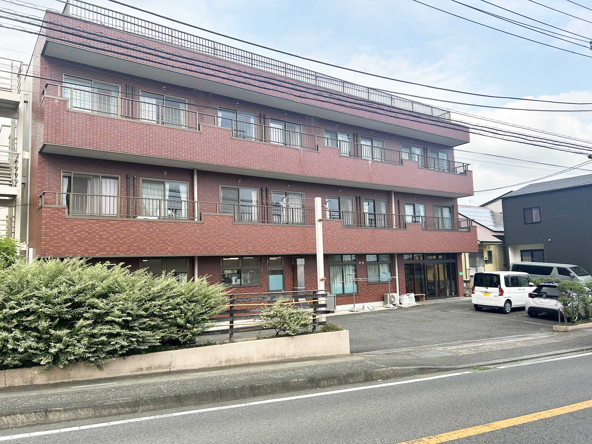 高齢者住宅グループハウスやまぼうし 外観