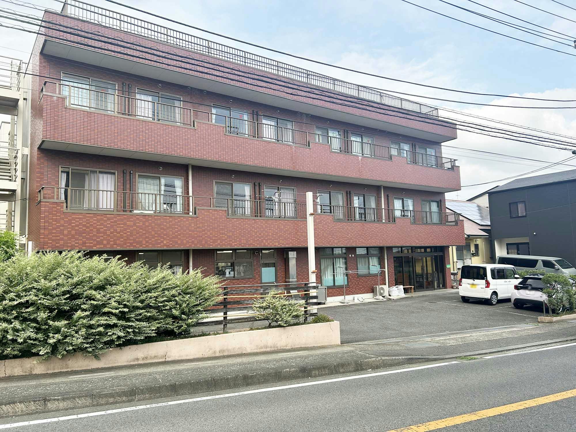 高齢者住宅グループハウスやまぼうし 外観