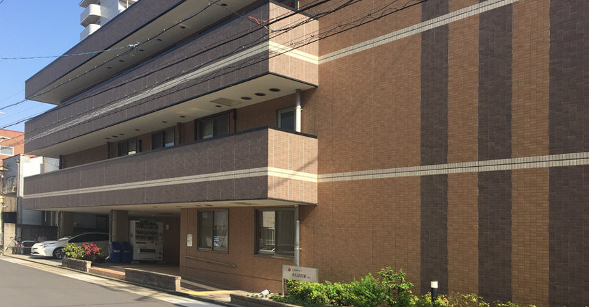 そんぽの家 高辻 外観