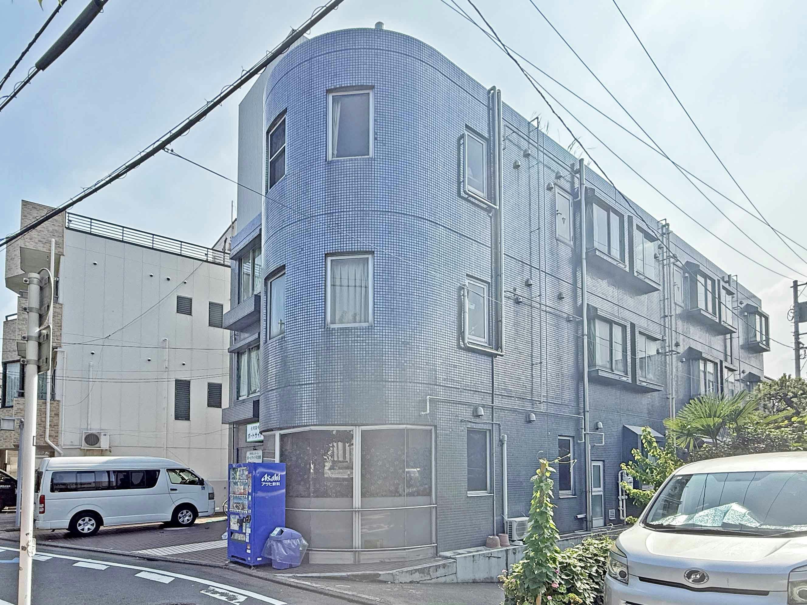 住宅型有料老人ホーム ぽーとサイド羽田天空橋 外観
