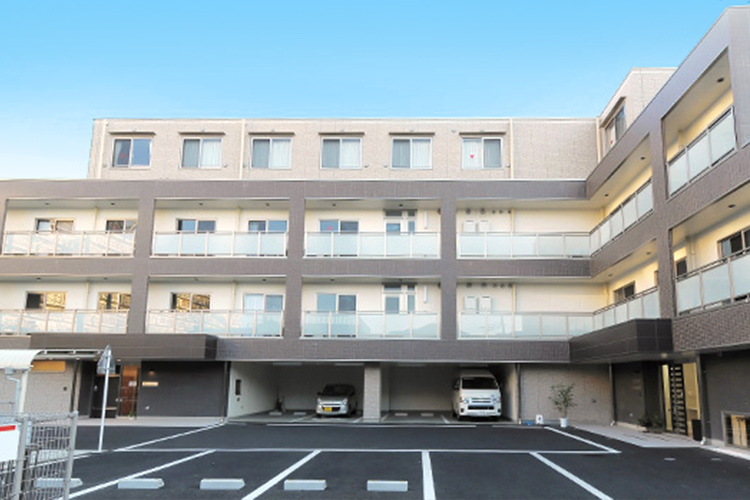 イルミーナしき 外観