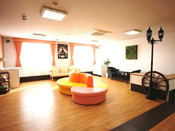 家族の家ひまわり宇都宮豊郷台 談笑スペース