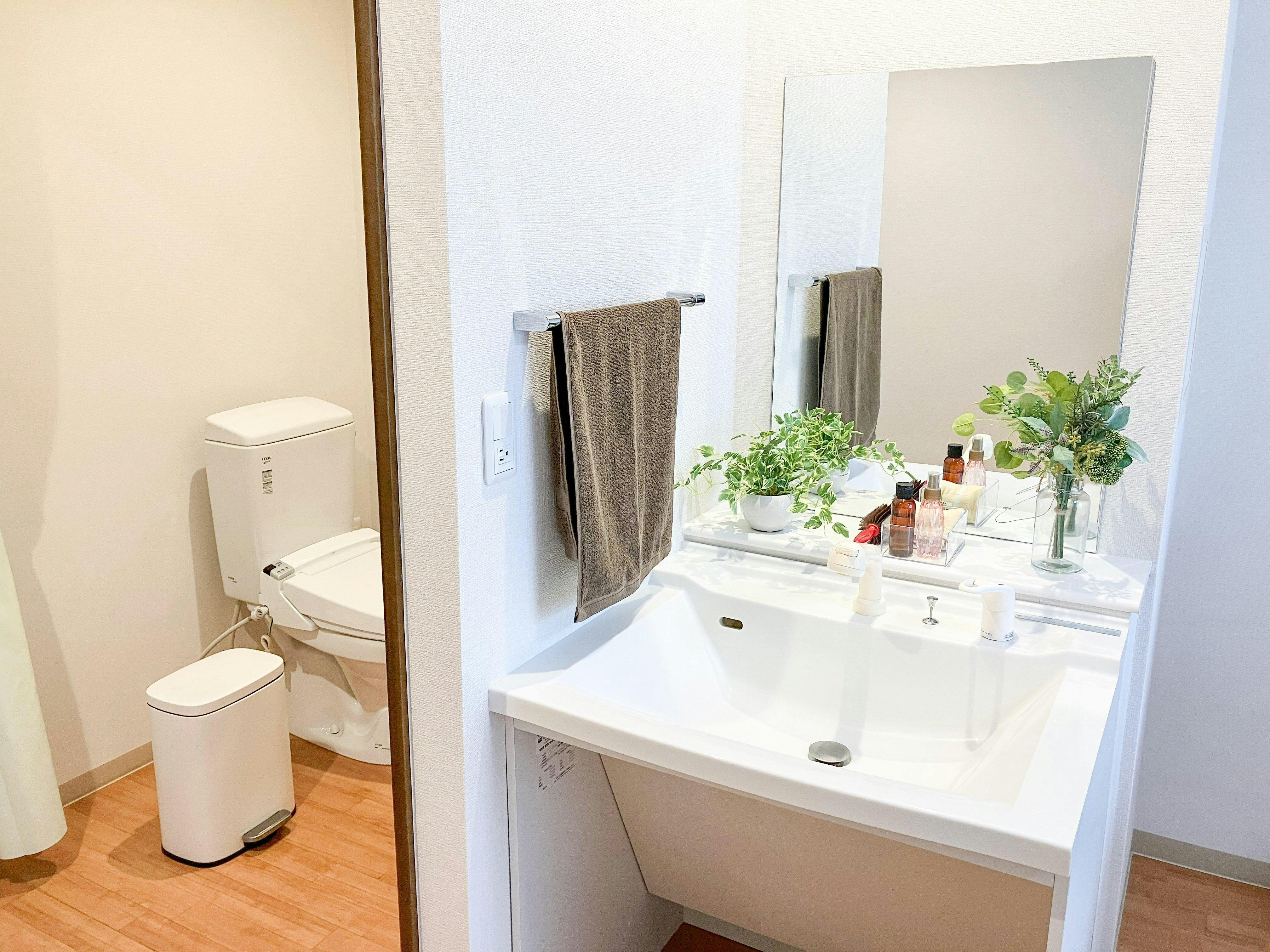 イリーゼ東岩槻 居室洗面台