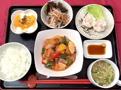 エクセレント横濱桜並木 普通食
