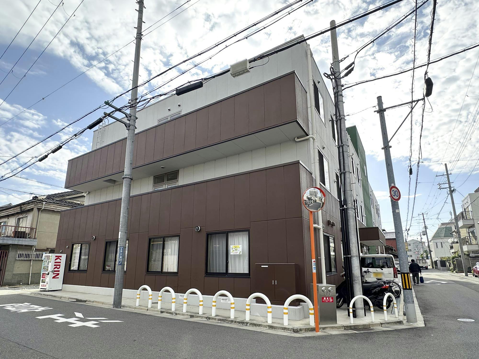 アイビーマイン東大阪 外観