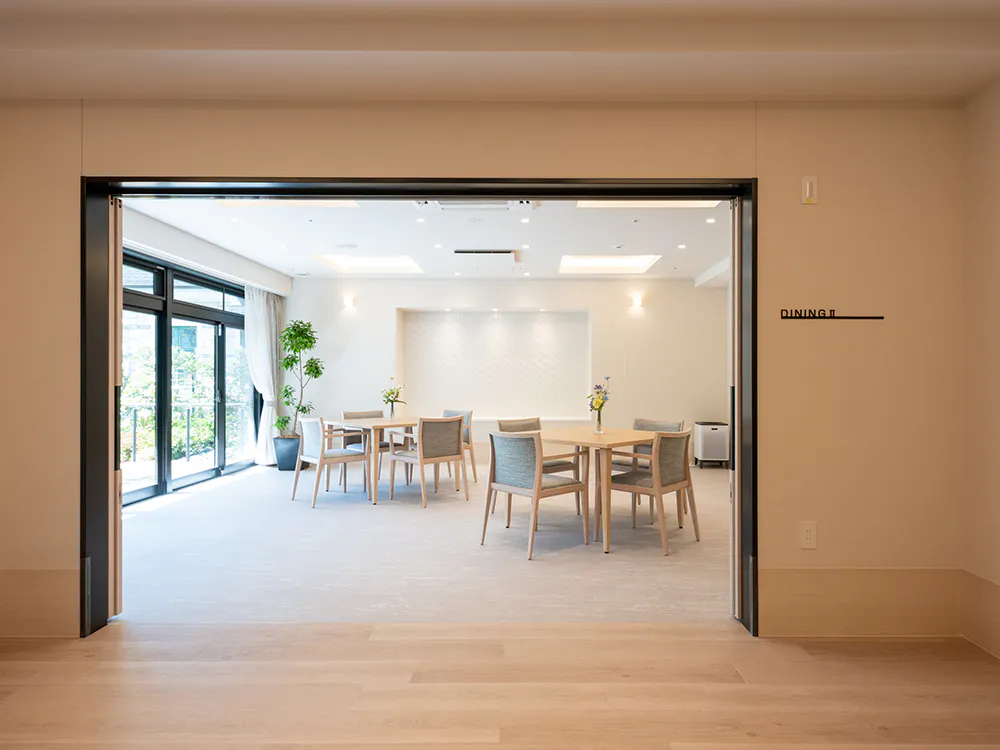 チャームスイート 京都松ヶ崎 ダイニング