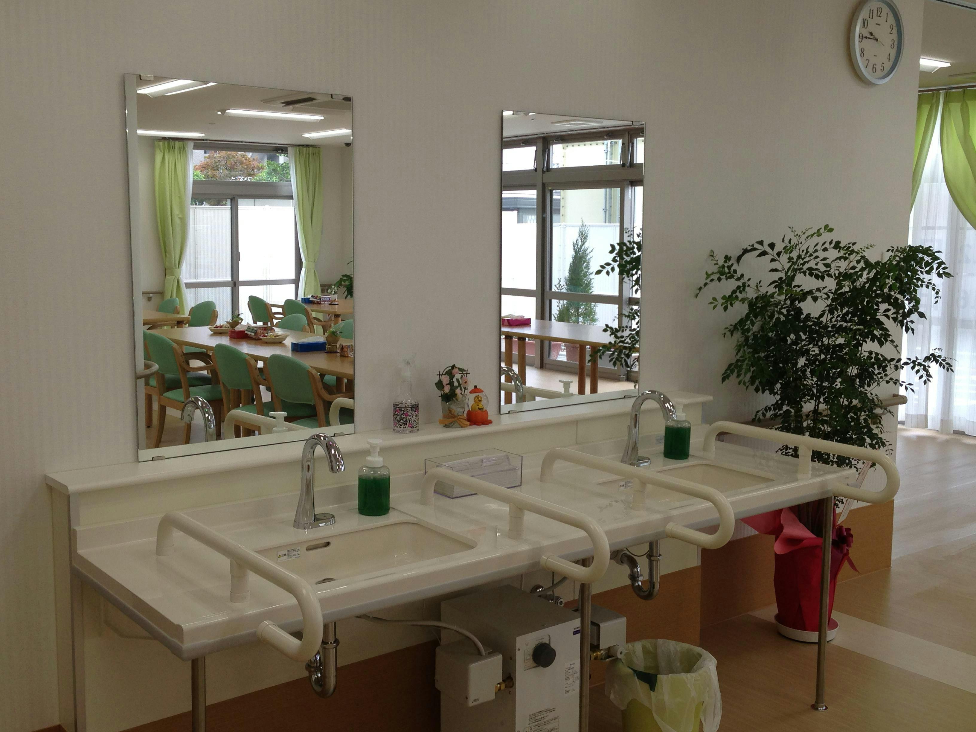 ライフパートナー大野城 食堂