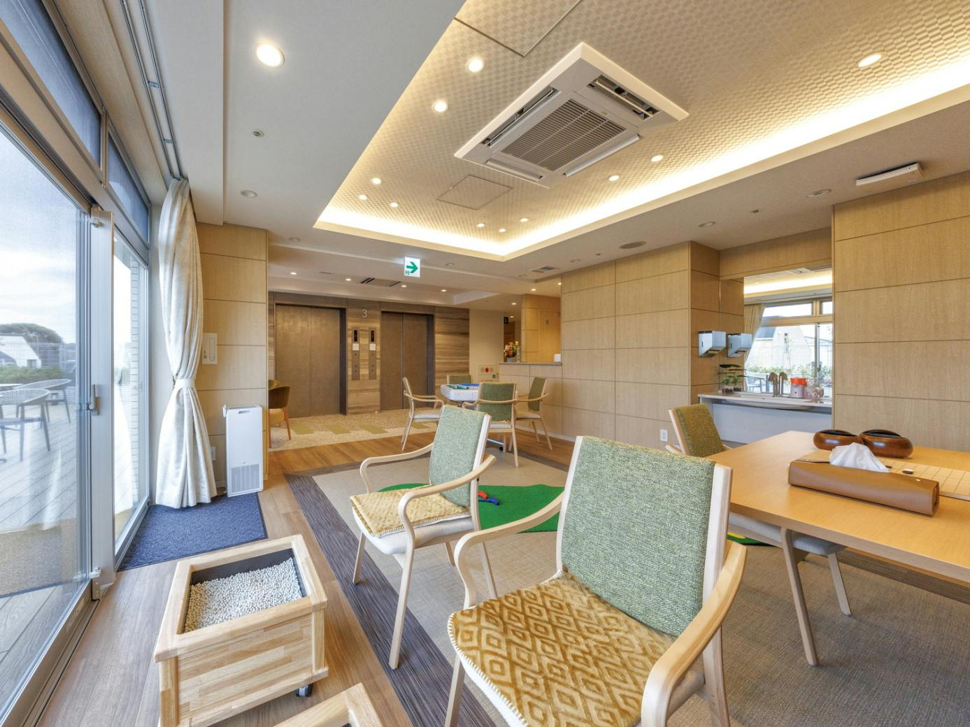 プレザングラン洗足 共用スペース