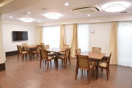 ローズ・ガーデン深川 食堂