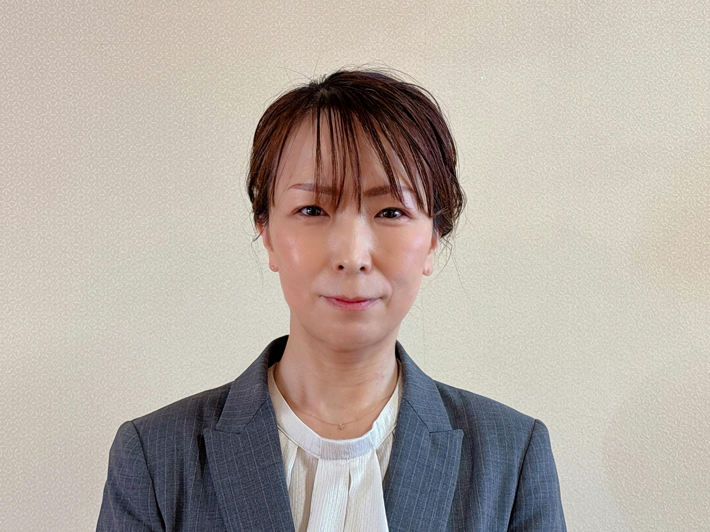 ラ・ナシカくらしき 施設長塩月　朱美