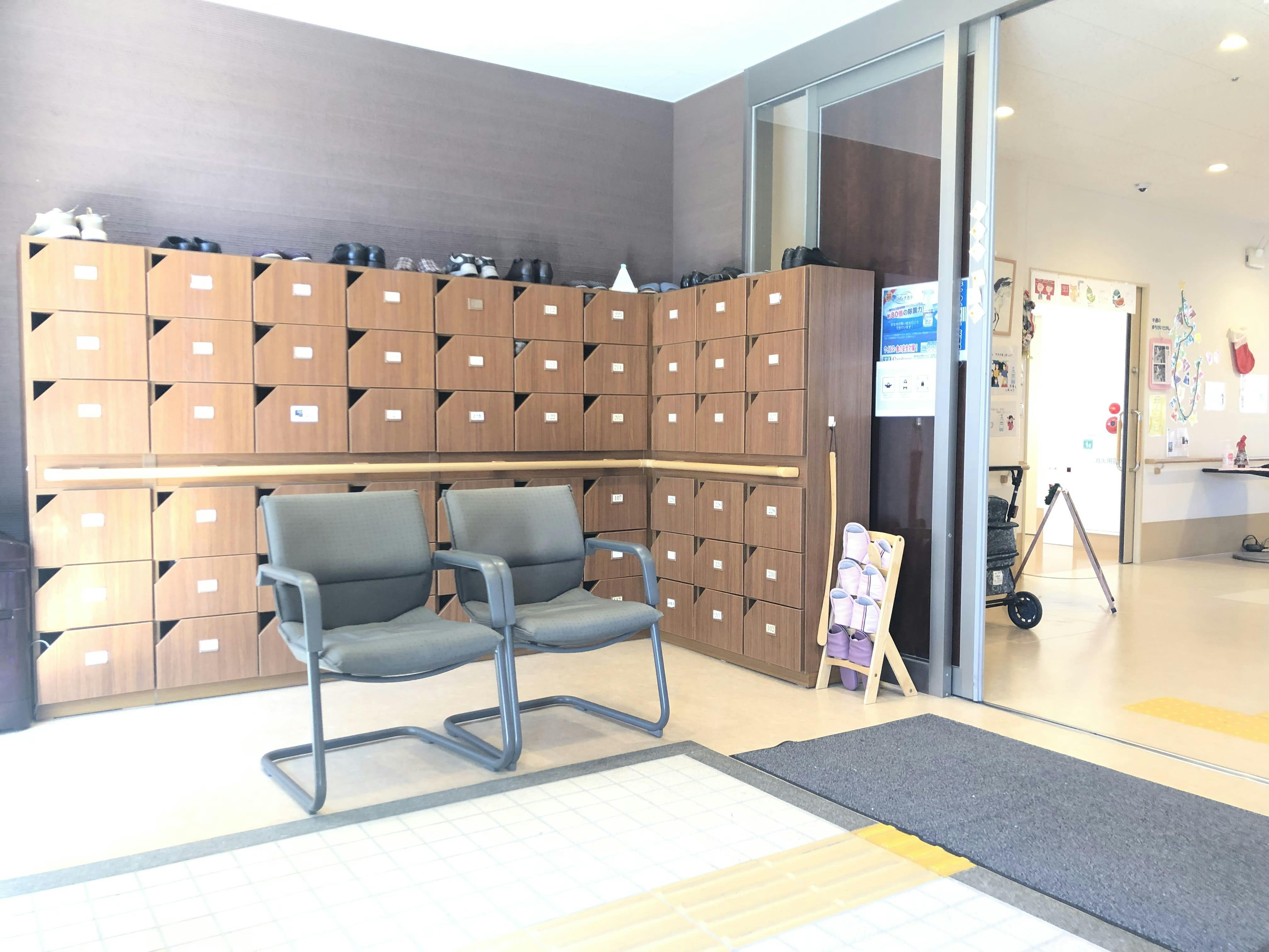 ココファン渋沢 下駄箱