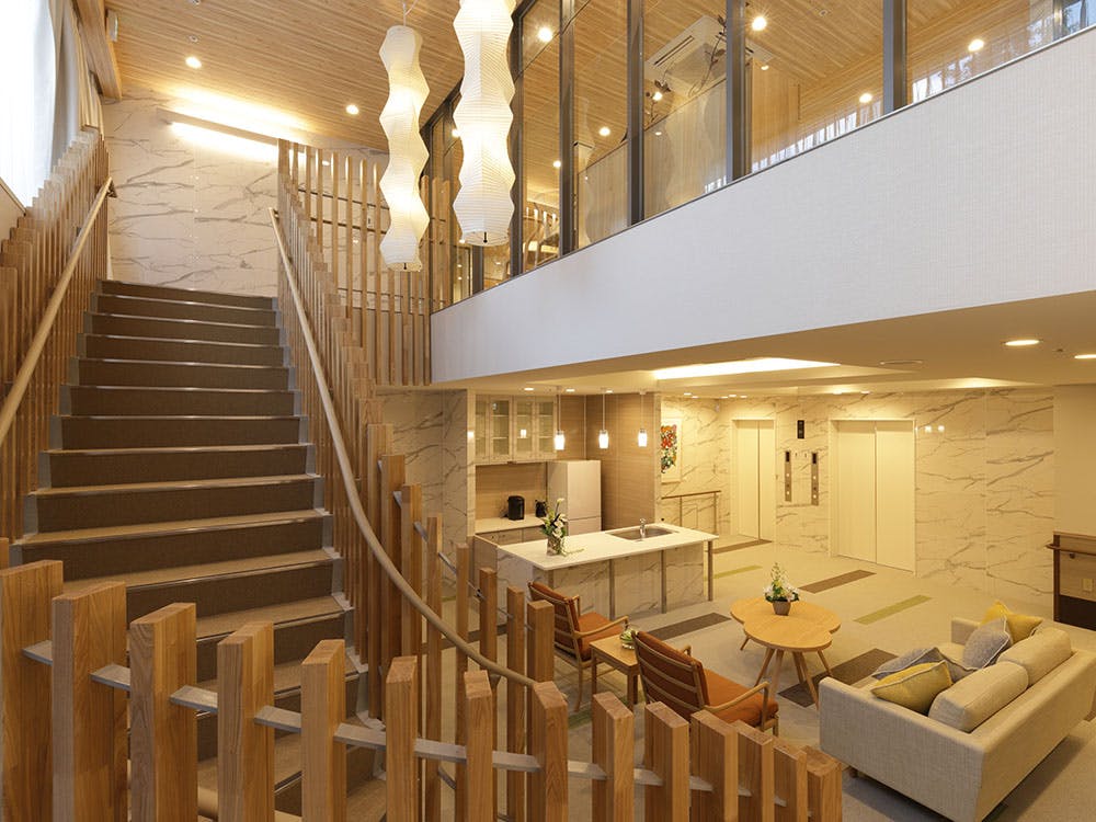 チャームスイート高円寺 カフェコーナー