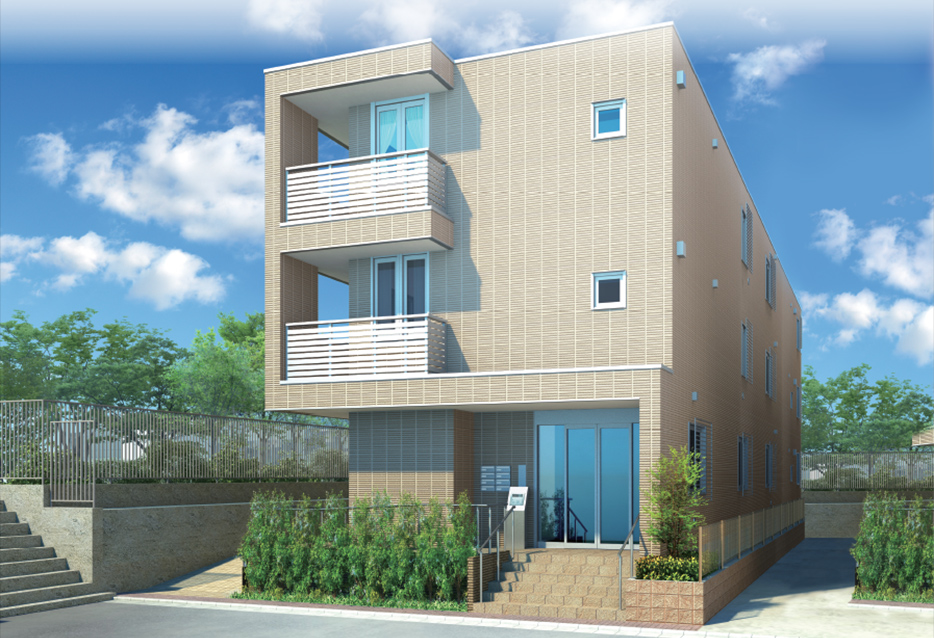 ヘーベルVillage住吉 外観