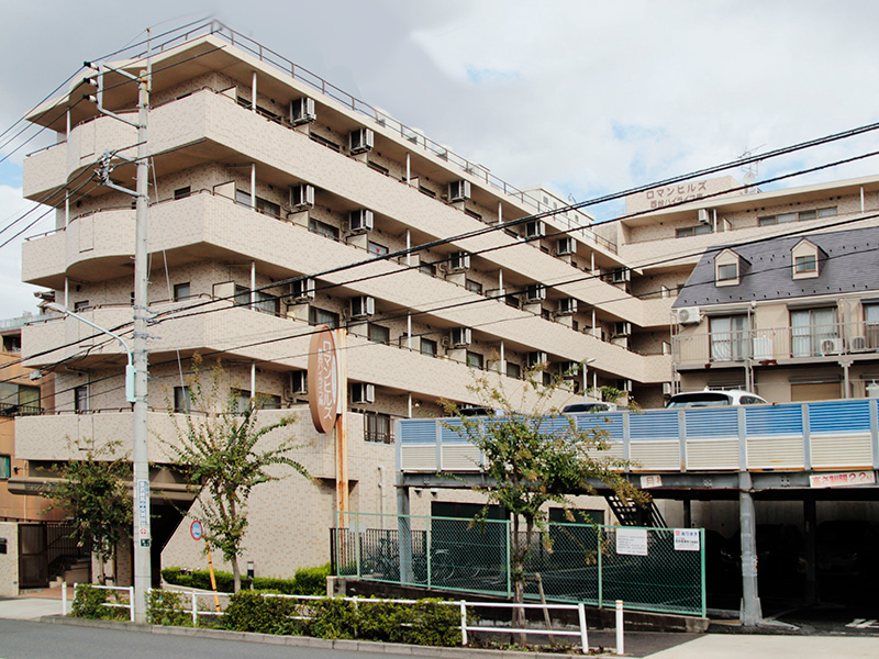 ロマンヒルズ西台ハイライフ南 外観