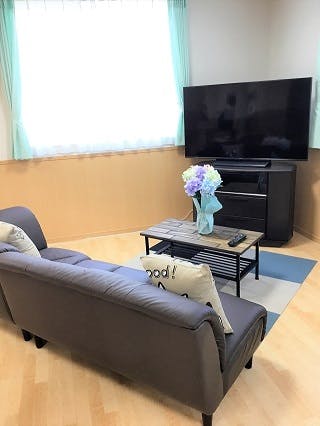 ロイヤルケア向陽中之島 共有スペース