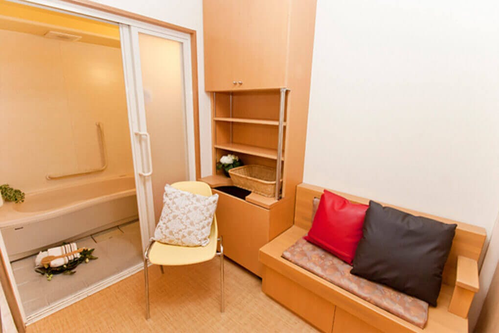 ハイリタイヤー松葉公園 浴室