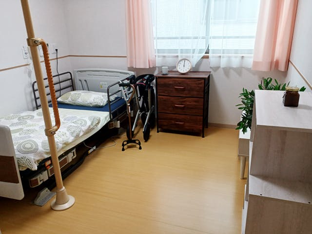 ウールズ山田南 居室