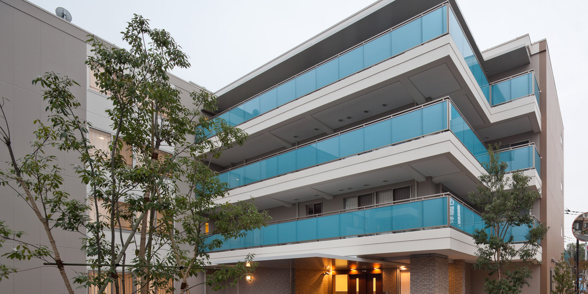 ブランシエールケア玉川上水 外観