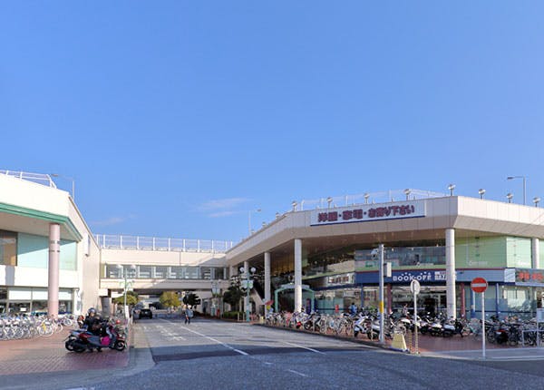 ウエリスオリーブ鎌倉岩瀬 松竹大船ショッピングセンター