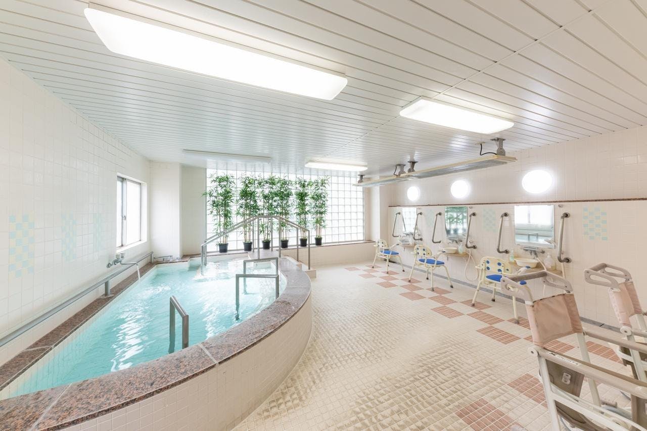 イリーゼ八千代台 大浴場