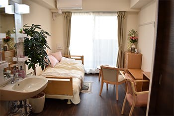 ベストライフ横浜大口 居室