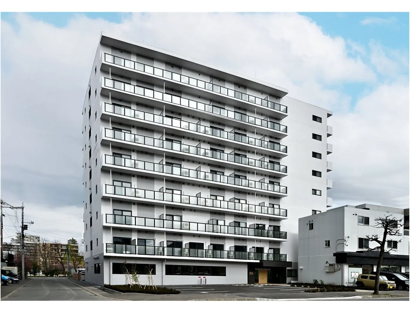 ココファン札幌中の島 外観