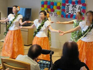 グループホーム花物語こくぶんじ 夏祭り