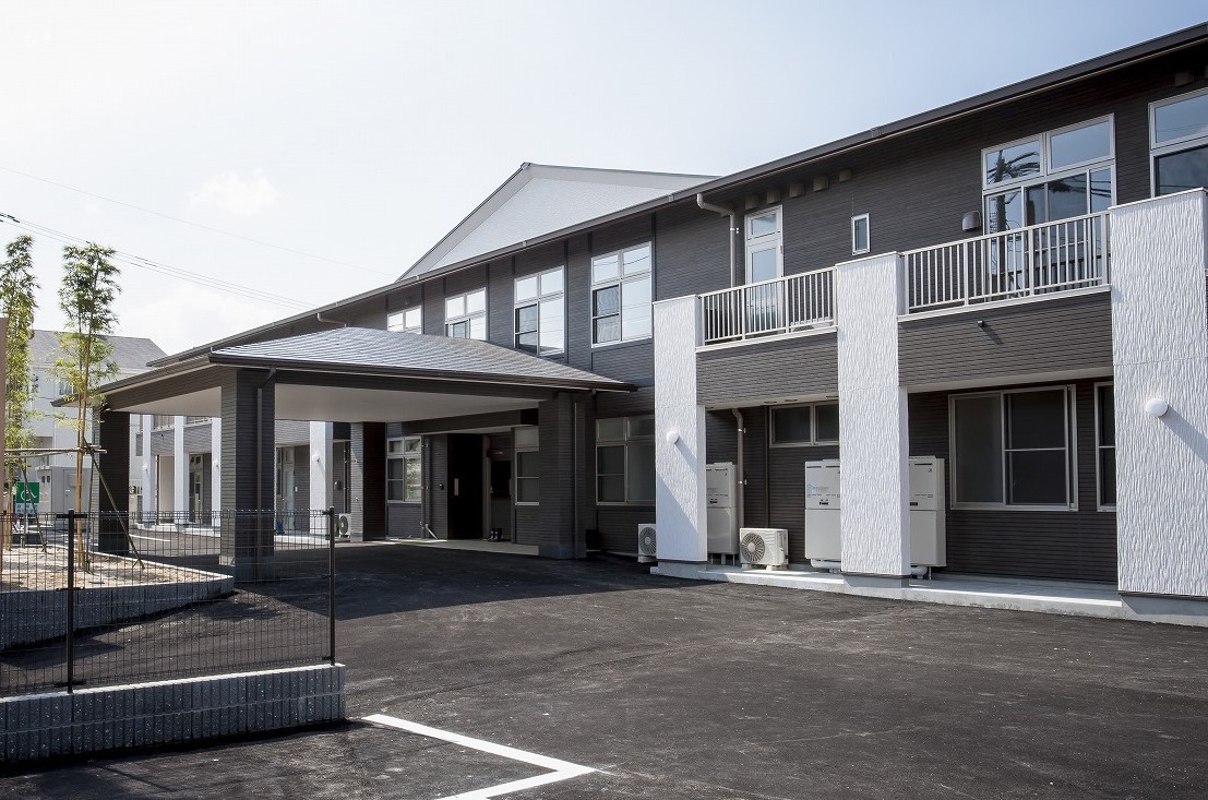 プラチナ・シニアホーム田島 外観