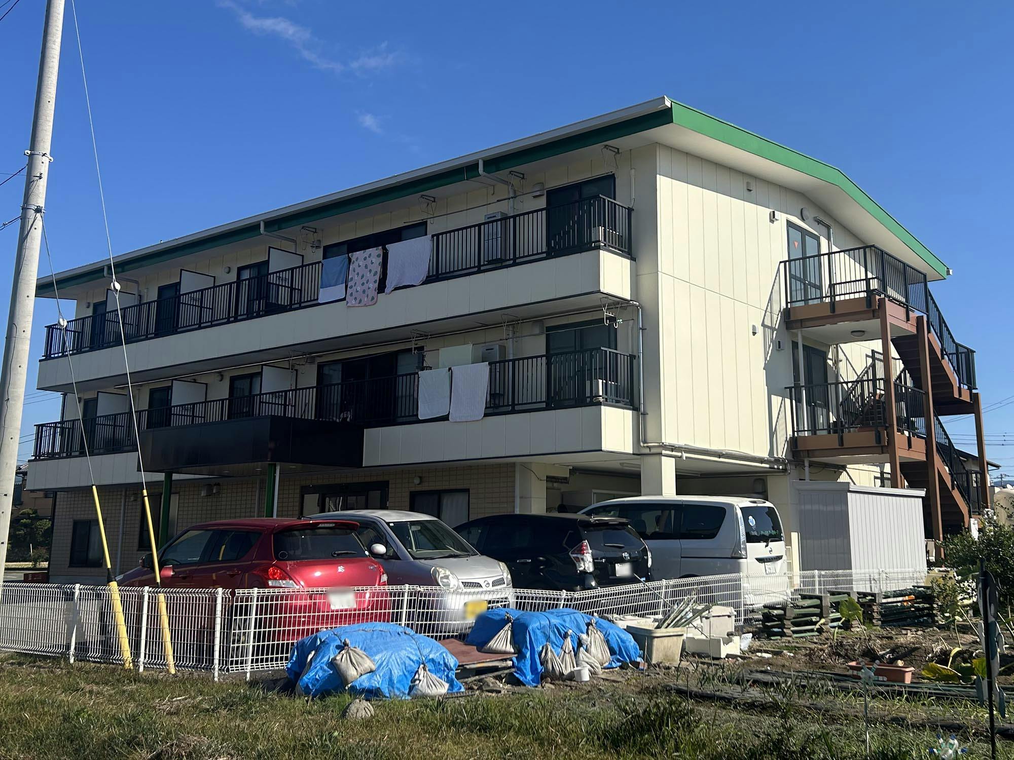 介護付有料老人ホームほそしま 外観