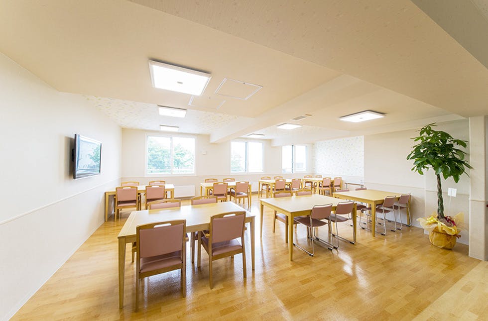 サービス付高齢者向け住宅秀楽園Ⅱ 食堂
