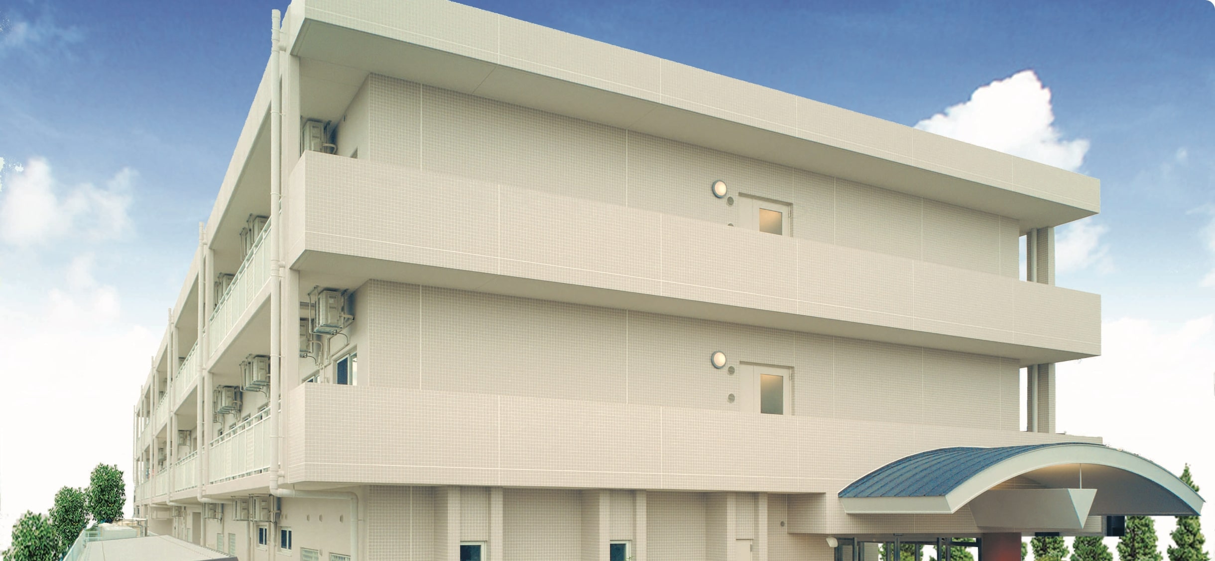 介護付有料老人ホーム ライフビュー 外観