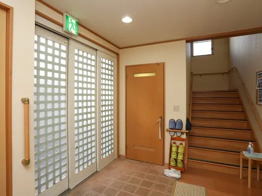 のぞみの家とみ丘 玄関