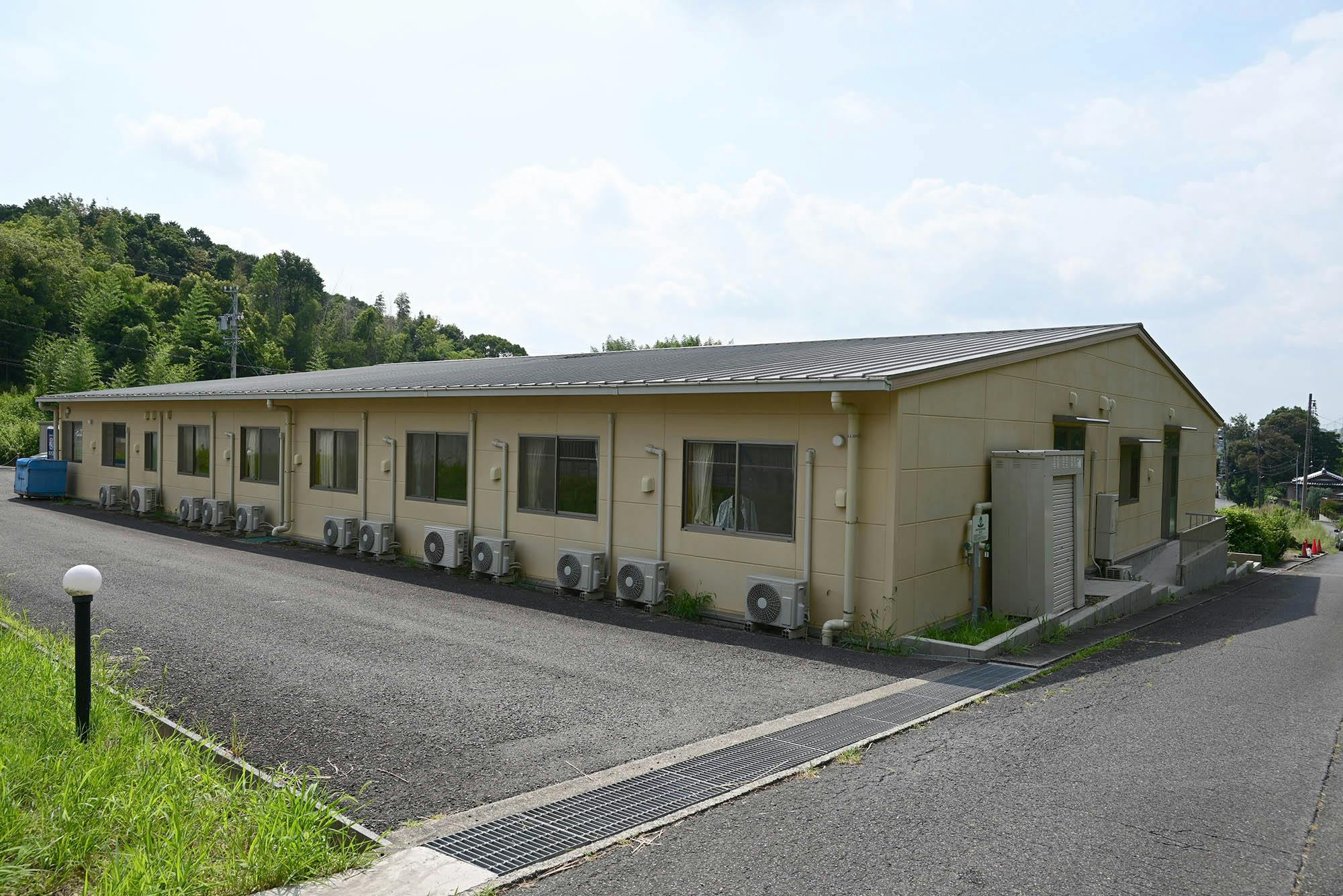 住宅型有料老人ホーム 風の家 外観