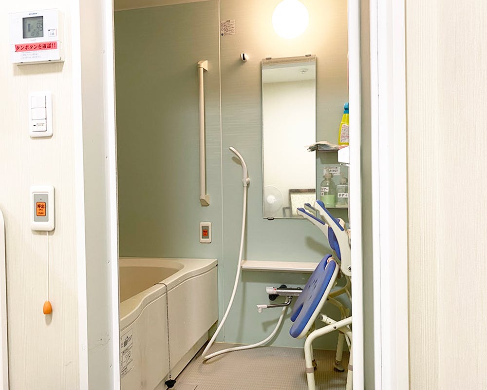 ガーデンフィールズ竹の塚 浴室