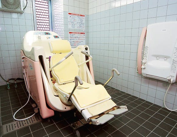 応援家族 昭和記念公園 機械浴