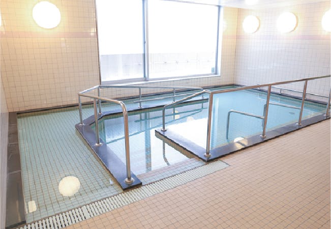 シティホーム山鼻 大浴場