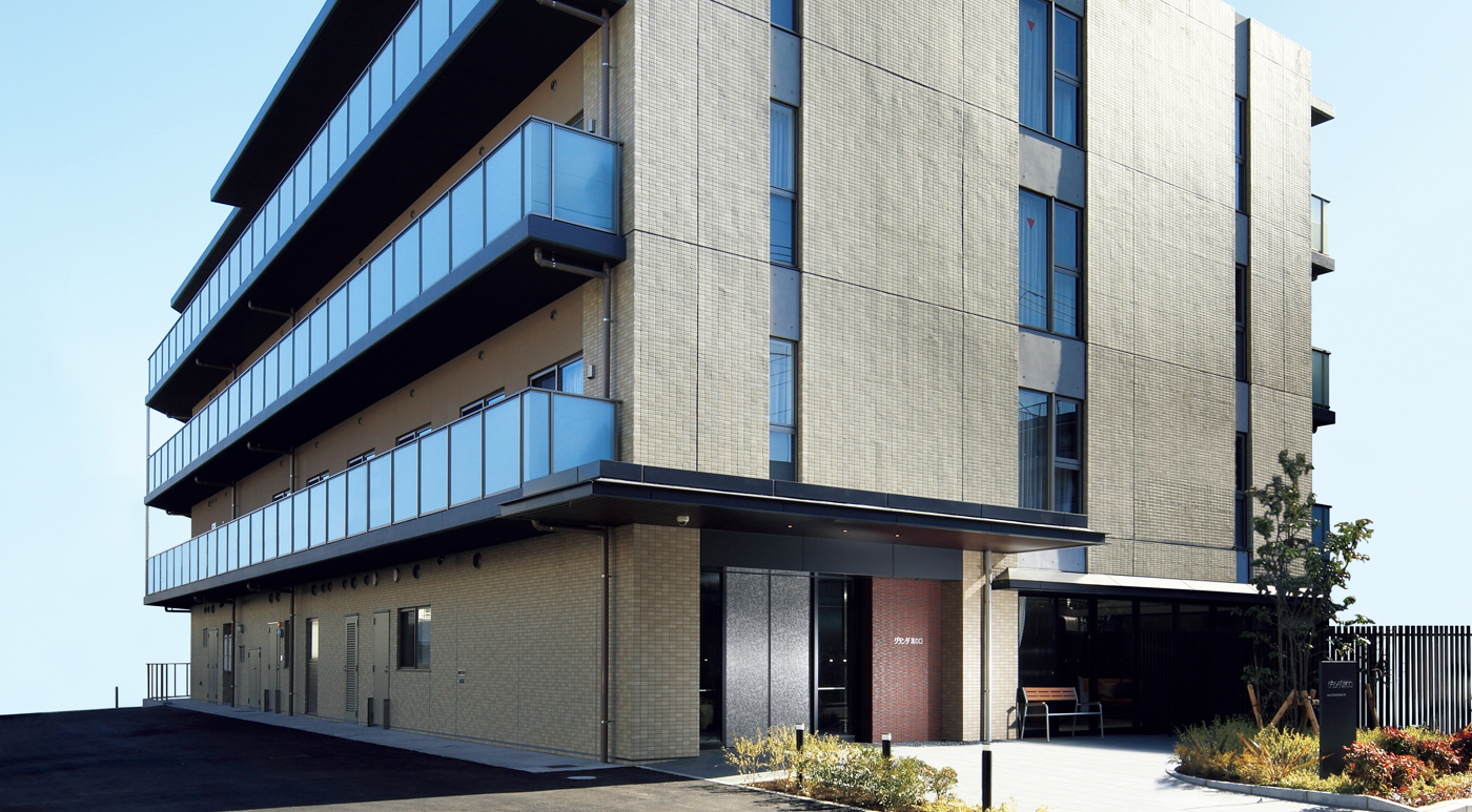 グランダ溝の口 外観