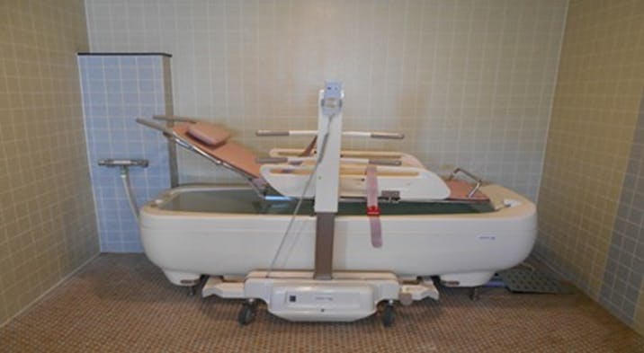 秋桜ヴィレッジ古ヶ崎 機械浴