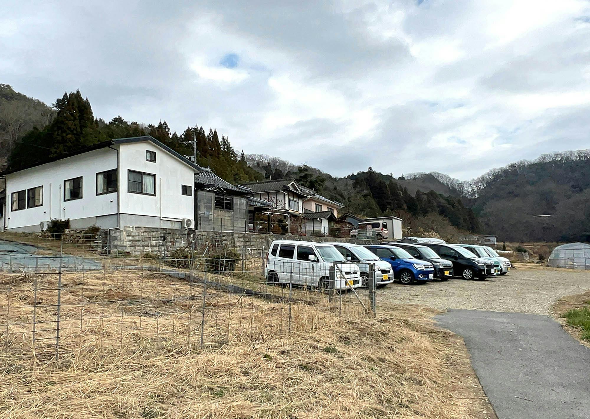有料老人ホームチアフル東館 駐車場