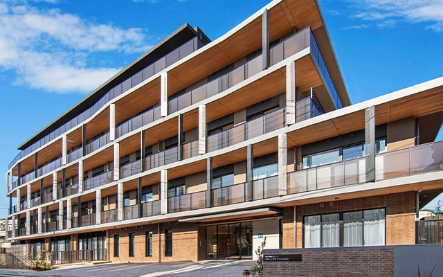 ソナーレ・アテリア大泉学園 外観