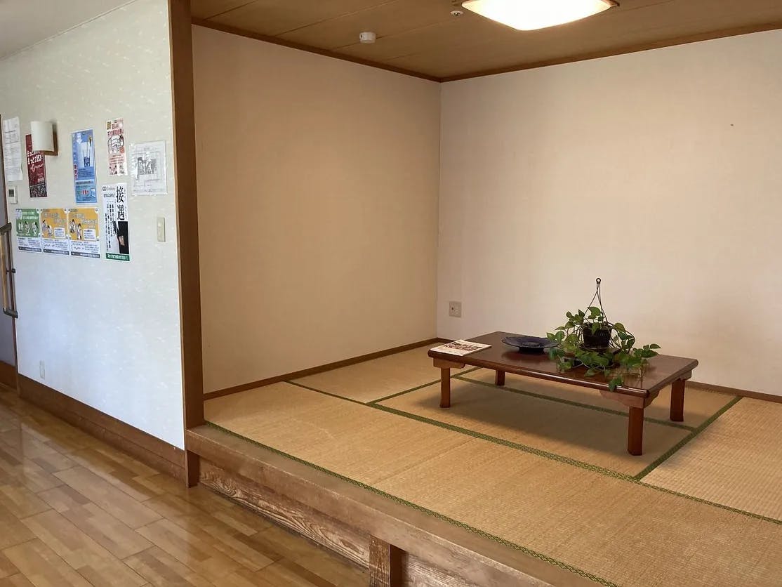 ココファン新屋敷 談話室