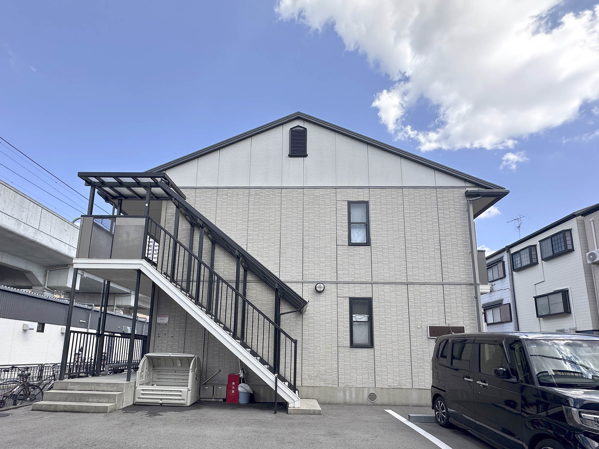 エーアンドシーハイツ若江岩田 外観