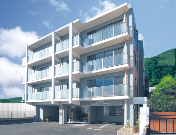 ライフコミューン百合ヶ丘 外観