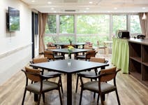 清風ヒルズ金井 食堂