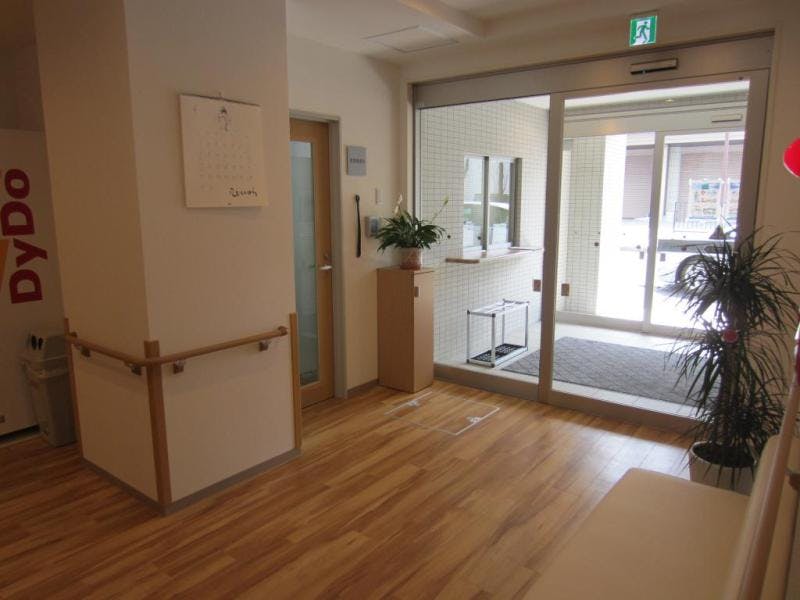 CASAPATIO エントランス内側