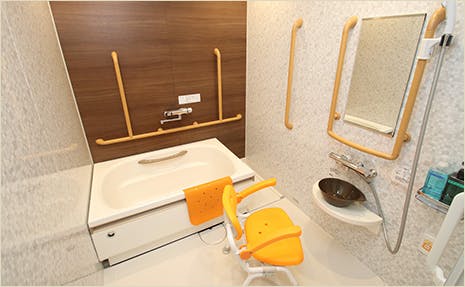 コミュニティホームあんり弁天町 浴室
