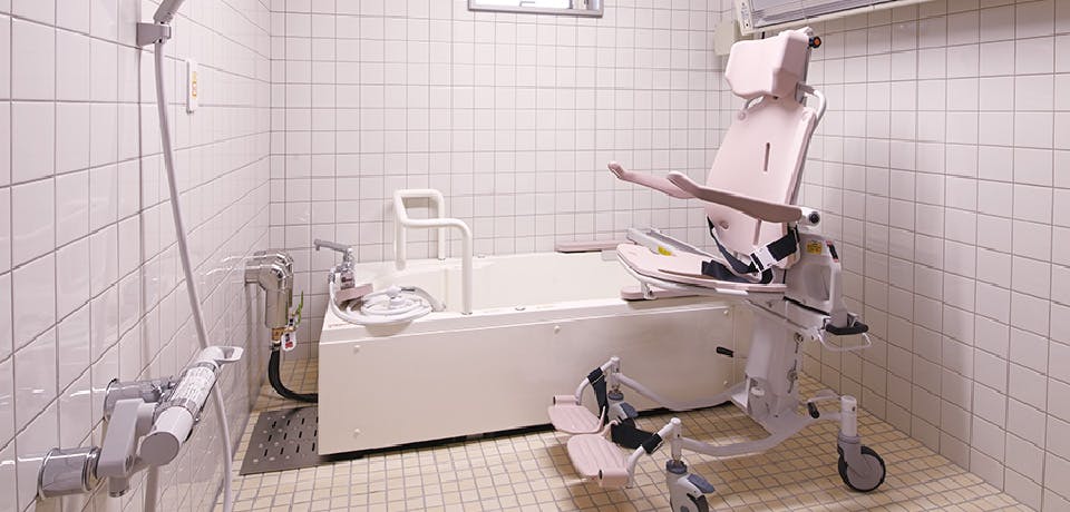 東急ウェリナケア尾山台 リフト浴